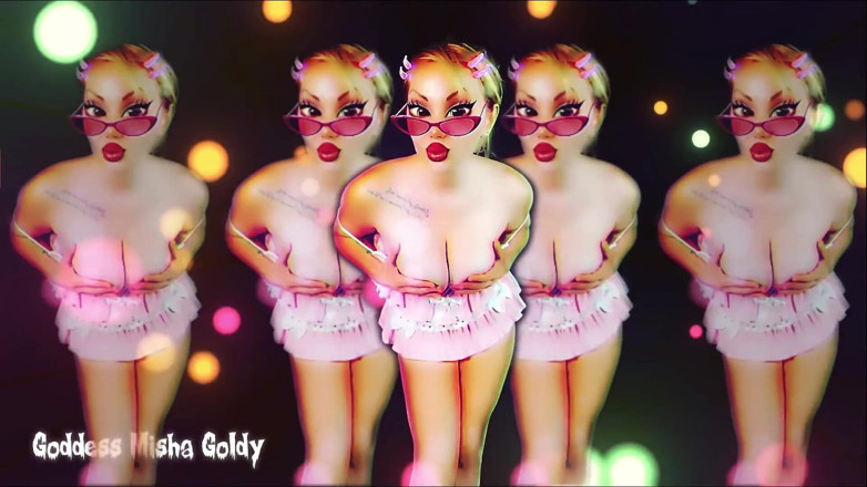Goddess Misha Goldy: aap ek dayniy haare hue hain, bina kisi jivan ke,...