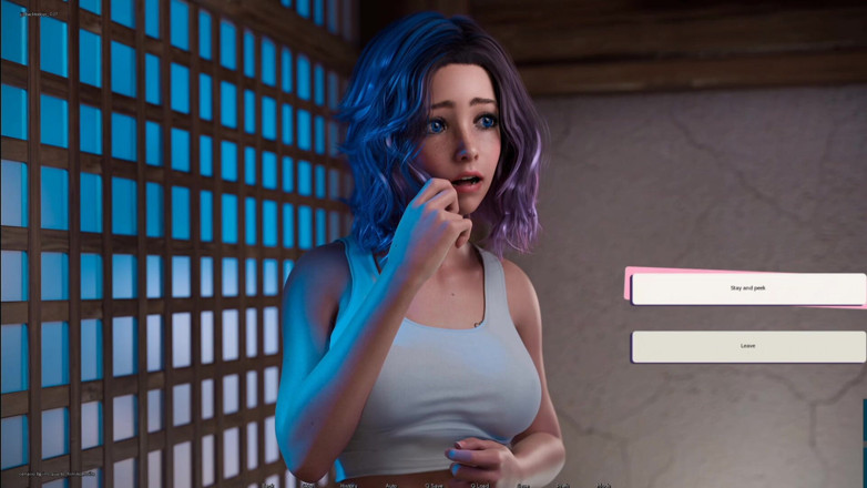 Sex anime taboo: Menina de cabelo branco quer relaxar seu corpo quente