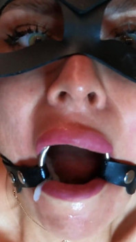Ring Gag Gardło Trening I Picie Sikania