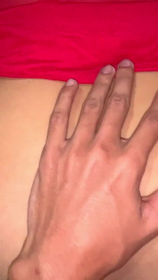 slexposer: 빨간 란제리, 하드코어 따먹기, 후장 깊고 인정사정 없는 첫 후장