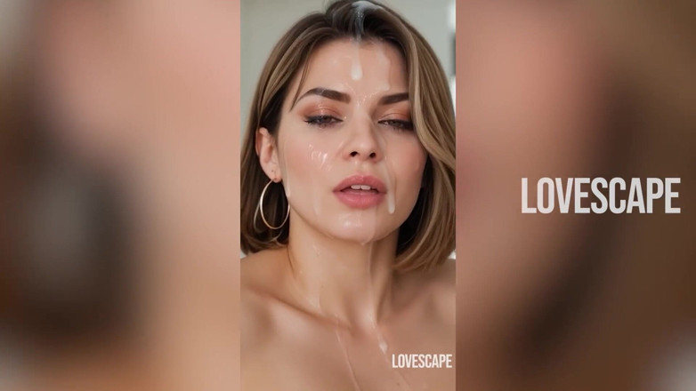 Lovescape: Things Get Wild - awek bertetek besar dikongkek oleh keseluruhan kakitangan...