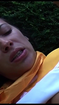Asian Slut Fists Pussy & Ass, Pisses Squirting in Heat!