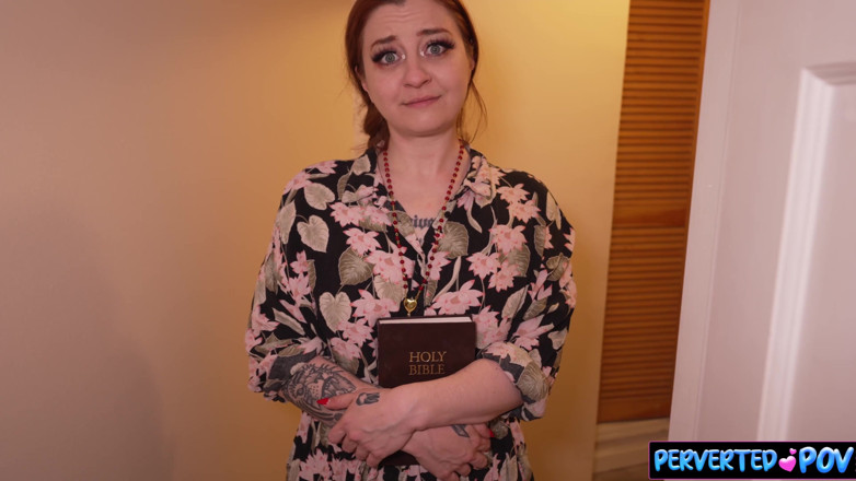Perverted POV: Падчерка пастора приходить на вивчення Біблії