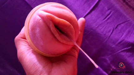 Arthur Eden aka Webcam God: Fleshlight, tập 2 - creampie (4k)