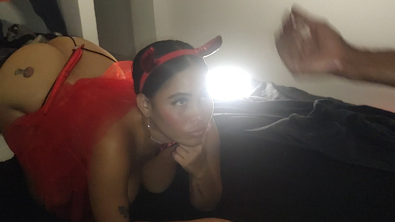 PABLO N3GROBAR: Boşalmam için şeytan geldi