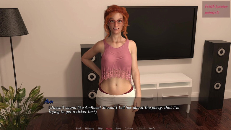 AVN Teller: Fetish locator - aku mucrat banyak setelah mikirin lydia