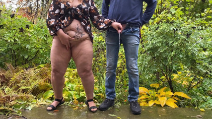 Thumbnail of Couple, That Pees Together, Stays Together