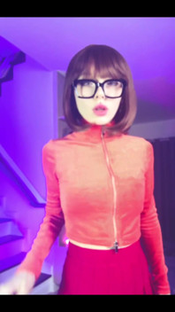 My New Cosplay for Future Halloween I Update a Wig Because Previous Was Not so Good.