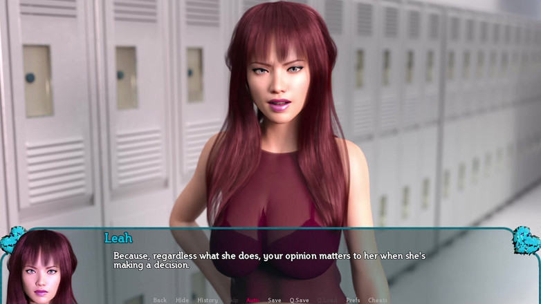 Joystick Cinema: 28 # - Freeloading Clan - Visual Novel - porno-spiel