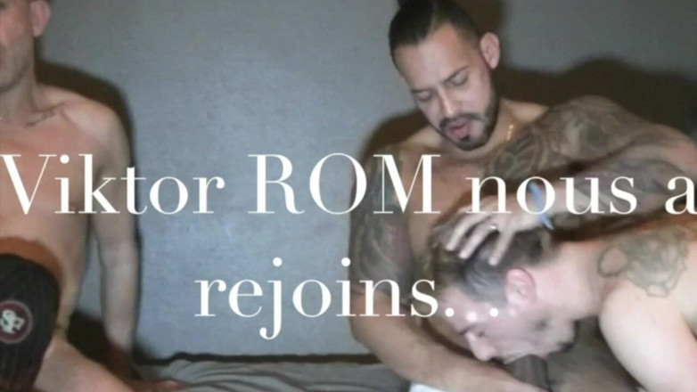 Latino Fucker: Груповий секс між мускулистим хлопцем