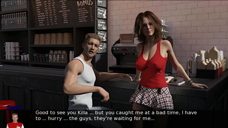 Visual Novels: Storstäder nöjer del 15 - footjob