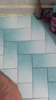 Turkish Bathroom Shower and Big Cumshot