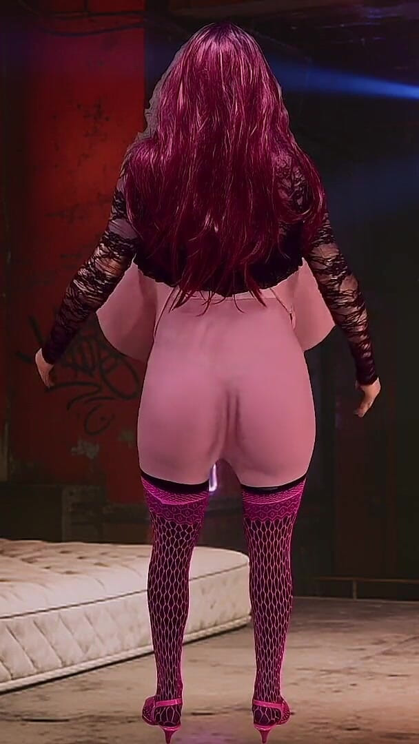 Juggsy-Ho-Doll: 디아블라 XXX Sissy 쇼걸