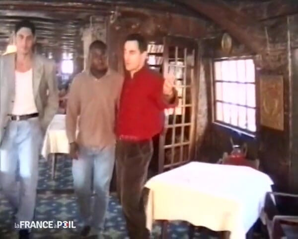 French Family Secrets: A Cook Is Cut by Her Customers in the Kitchen.
