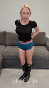 Hunter Boots with Booty Shorts