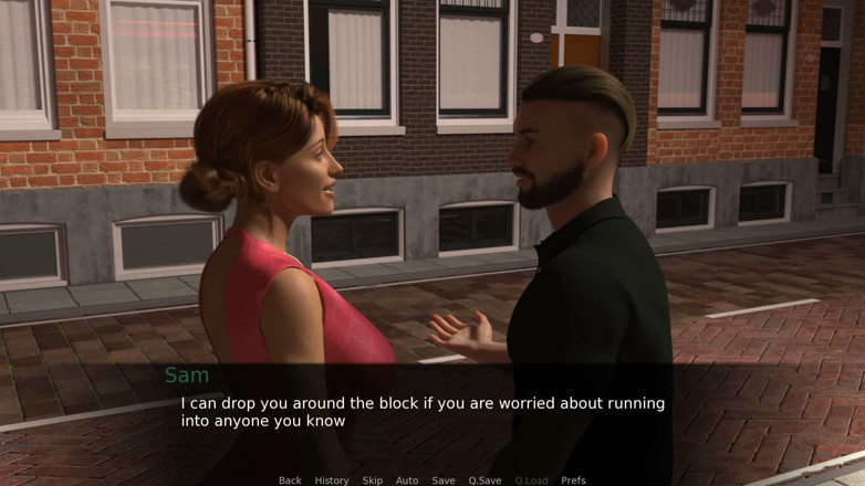 Dirty GamesXxX: Angst: Aldatılan koca karısını yabancıyla çıkarken izliyor - bölüm 3