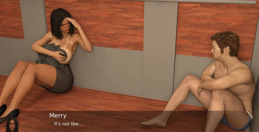 Dirty GamesXxX: प्रोजेक्ट हॉट पत्नी: पत्नी लिफ्ट में फंस गई s3e ep.10