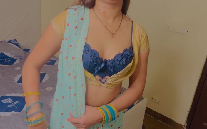 Indian Mahi: Tôi đụ bạn bè của tôi vợ Ấn Độ thành phố mới chuyển âm...