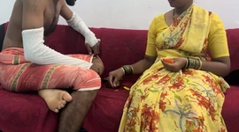 Indiano tamil zia sporca parolacce e cazzo grosso cazzo