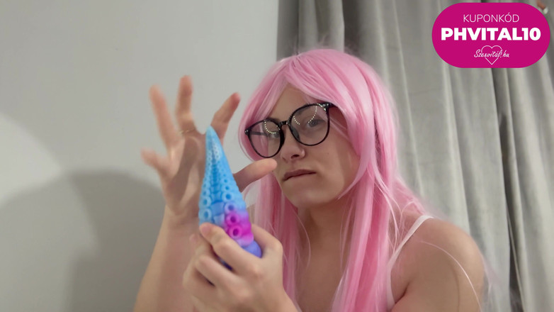 AmayaMori: मैं लंड को अपमानित करती हूं और Cosplay Costum में अहेगाओ के चेहरे बनाती हूं