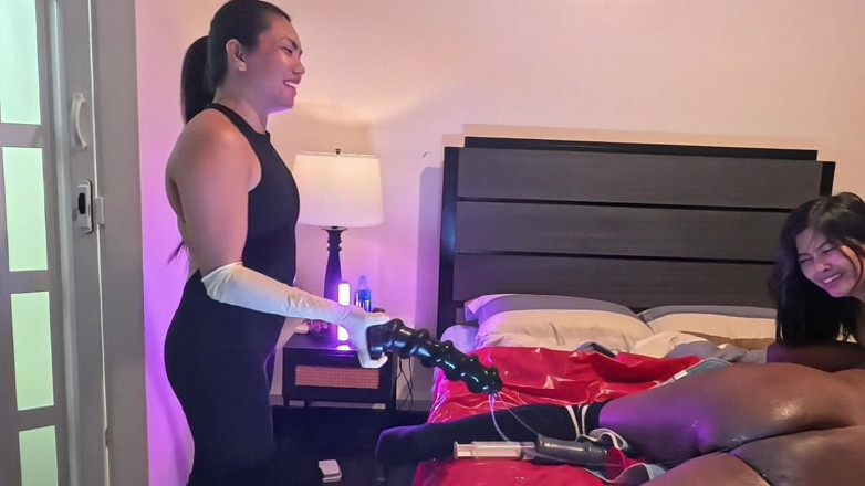 DominaFireOfficial: Dominazione Femminile Asiatica Fisting Anale E Infilzamento