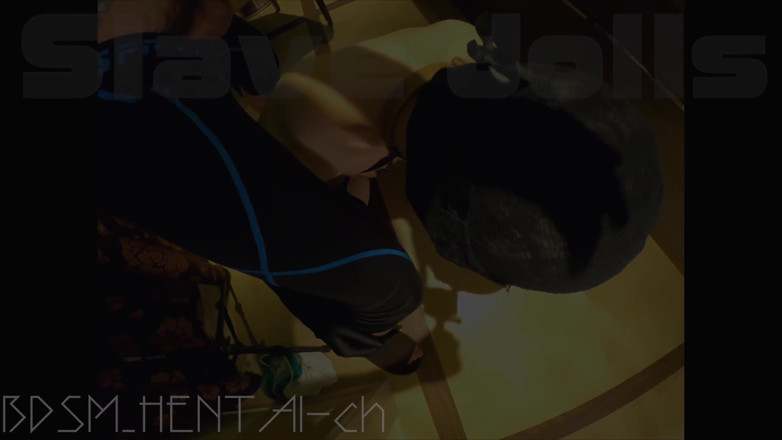 BDSM_HENTAI-ch: Japanese Slavedoll Training Vol.035 Kinky Bitch Sucks Dick and Gives...