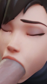 Tracer Got Bored with Guys - Tight Hole Double Penetration 3D Overwatch Animation