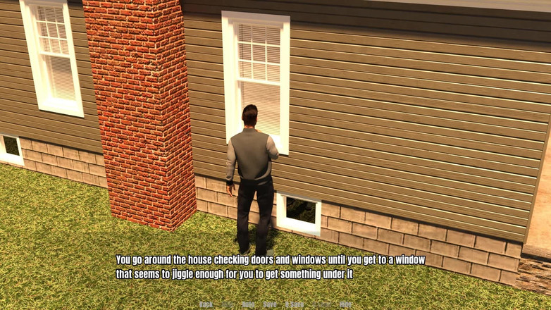 Dirty GamesXxX: Babiččin dům: Chlebící býk a žhavý kus kundiček kolem něj - epizoda 78