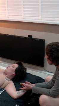 Cuckold Cuckchair 14 Jess Batty and Goro Debut for Jess as She Takes Her First BBC and Cum Feeds Her Cum Eating Cuckold Squirt