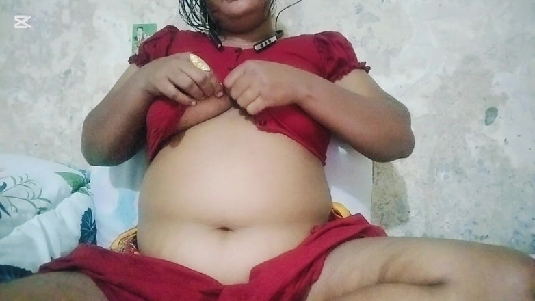 Crush boy: Desi-ehefrau solo-masturbation