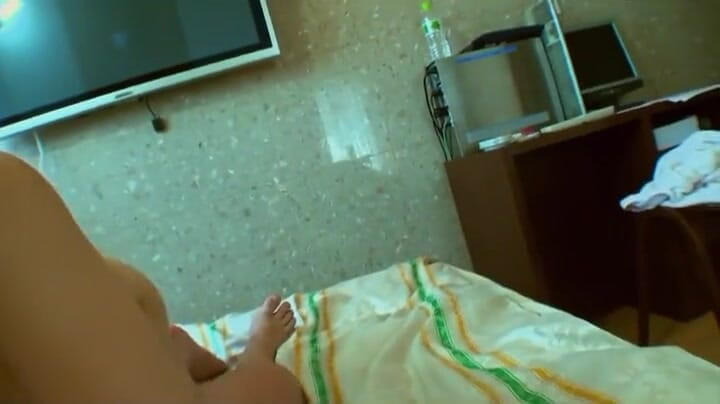 Time To Jerk Off: ที่รักเอเชียหน้าอกใหญ่สำหรับดูดควยน้ำลายยืด