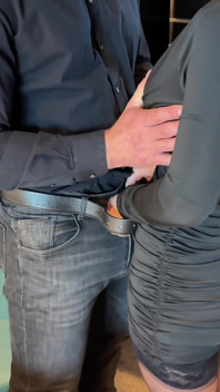 Když je židle perfektní výškou pro šukání
