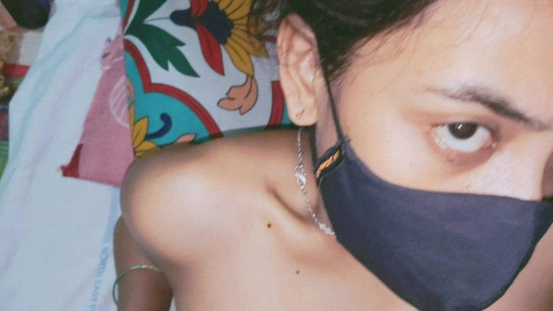 Lovely Dipti: Gadis india dengan toket besar alami dientot habis-habisan sampai mengerang...