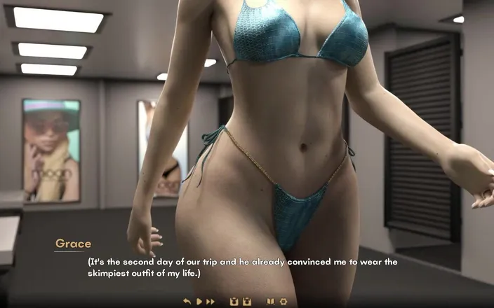 Dirty GamesXxX: Darker: Married Woman with Big Libido - Episode 10