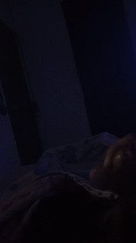 Masturbating and Moaning Pleasurably Until Orgasm.