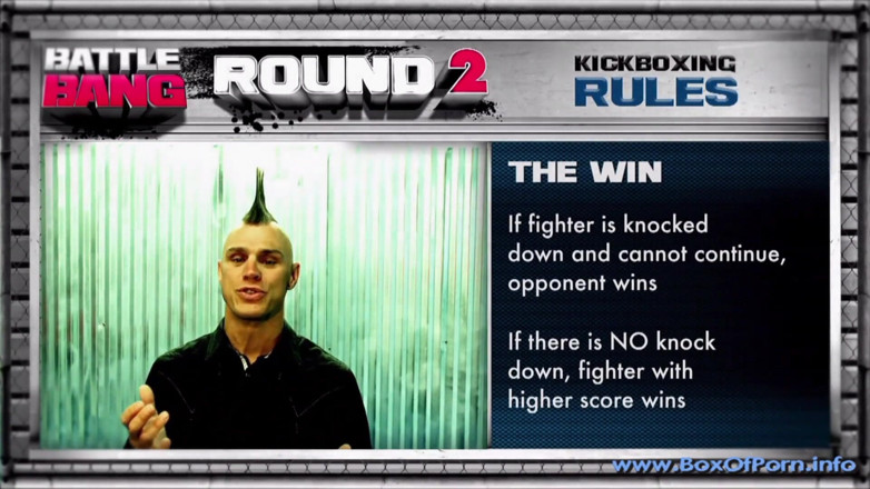 Box Of Porn: Kylie Reese nagradza zwycięzcę walki ciasną cipką!