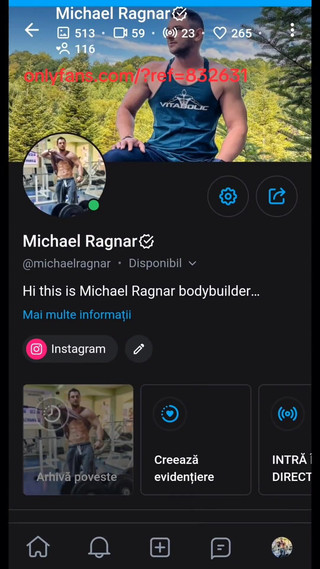 Michael Ragnar: Mám ráda přírodu