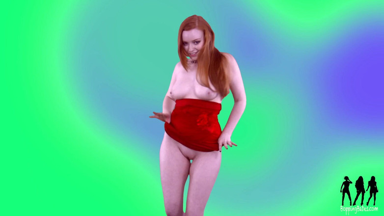 Bopping babes: Klow Kane - 红色连衣裙