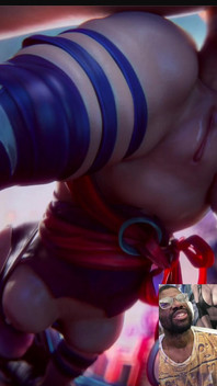 Tight Moist Bald Ass Pussy Psylocke Gets Ass Fucked From Behind