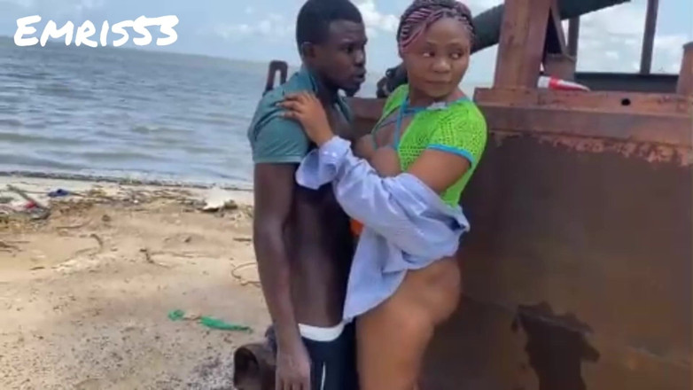 Emris53: Lagos Lagoon Crazy Outdoor Fuck
