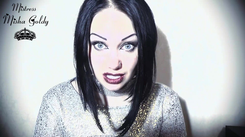 Goddess Misha Goldy: Bohatá děvka bohatne!