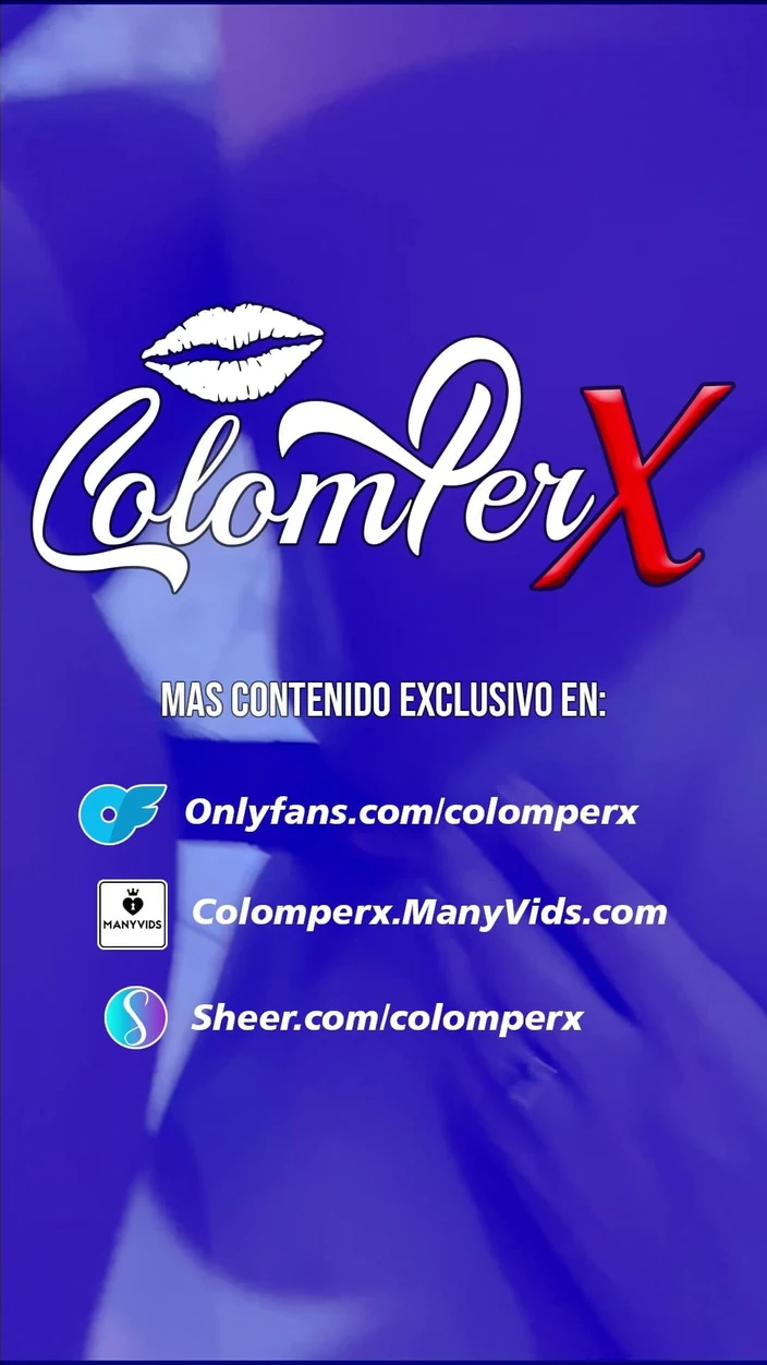 ColomPerx: Mi nena colombiana se burla de su cuerpo delante del...