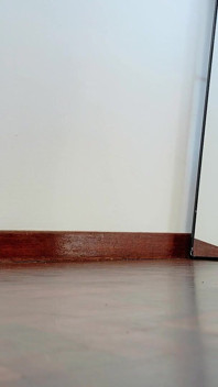 High heel tappen und gehen in tödlichen stilettos