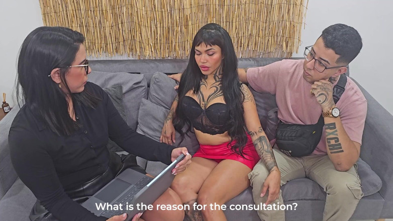Kylei Ellish: Psychologist Fucks Her Patient in Front of Her Husband