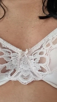 One of My Most Favorite Bras, Classic 90s Nylon and Lace Model