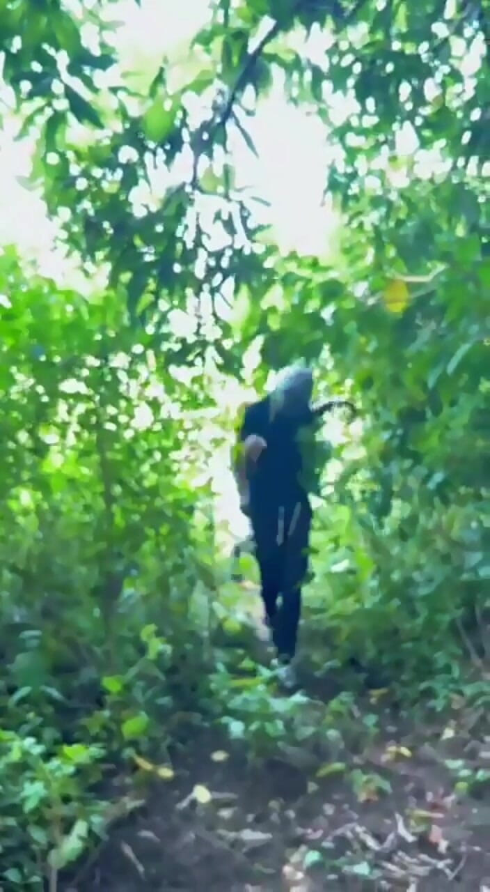 BLACKSHOOTERR: Jebanie się z moim ojczymem w Krzaku