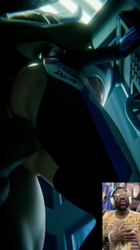 Big Thicc Long Hard Cock Junker Queen Tries to Nerf D.va’s Tight Bald Pussy
