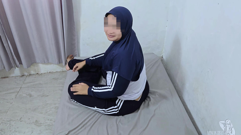 Minokiiko: -dc- Asian Hijab School Girl Ask Pe Teacher to Give...