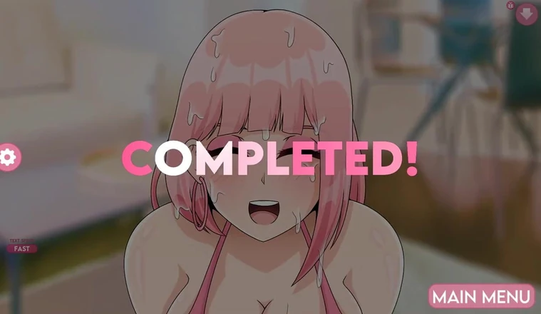 Miss Kitty 2K: Zoey Моя хентай секс-кукла - сосет тебе как lollipop - Foxie2k