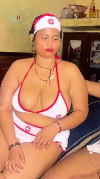 Ateşli desi hemşire tam gece sert hastanede seks yapıyor